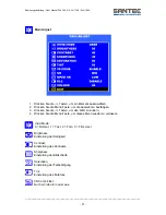Предварительный просмотр 21 страницы Santec SLA-15AX User Manual