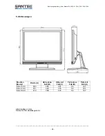 Предварительный просмотр 24 страницы Santec SLA-15AX User Manual