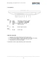 Предварительный просмотр 31 страницы Santec SLA-15AX User Manual