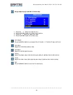 Предварительный просмотр 38 страницы Santec SLA-15AX User Manual