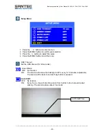 Предварительный просмотр 40 страницы Santec SLA-15AX User Manual