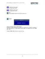 Предварительный просмотр 41 страницы Santec SLA-15AX User Manual