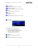 Предварительный просмотр 45 страницы Santec SLA-15AX User Manual