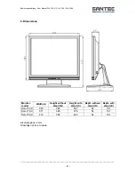 Предварительный просмотр 47 страницы Santec SLA-15AX User Manual