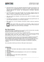 Preview for 8 page of Santec SLH-1900C User Manual