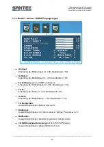 Preview for 14 page of Santec SLH-1900C User Manual