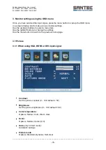 Preview for 35 page of Santec SLH-1900C User Manual