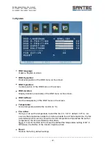 Preview for 37 page of Santec SLH-1900C User Manual