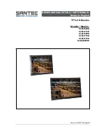 Santec SLM-1040N User Manual предпросмотр