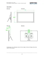 Предварительный просмотр 57 страницы Santec SLM-1040N User Manual