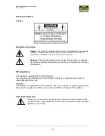 Preview for 15 page of Santec SLM-21HCV-1 User Manual