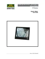 Preview for 1 page of Santec SLS-1045D User Manual