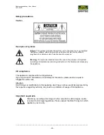 Preview for 25 page of Santec SLS-1045D User Manual