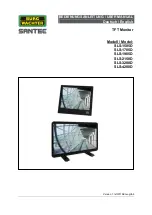 Preview for 1 page of Santec SLS-1505D User Manual