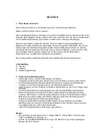 Preview for 4 page of Santec SML-2412AW User Manual