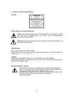 Preview for 5 page of Santec SML-2412AW User Manual