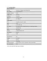 Preview for 11 page of Santec SML-2412AW User Manual