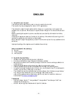 Preview for 12 page of Santec SML-2412AW User Manual