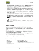 Предварительный просмотр 8 страницы Santec SNC-211RSIA User Manual