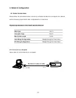 Предварительный просмотр 22 страницы Santec SNC-240 User Manual