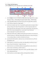 Предварительный просмотр 67 страницы Santec SNC-240 User Manual