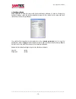 Preview for 18 page of Santec SNC-521IR/W User Manual