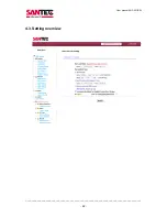 Preview for 22 page of Santec SNC-521IR/W User Manual