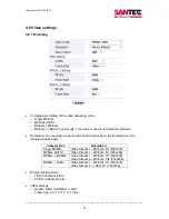 Preview for 31 page of Santec SNC-521IR/W User Manual