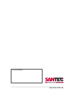 Preview for 40 page of Santec SNC-521IR/W User Manual