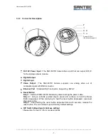 Предварительный просмотр 7 страницы Santec SNC-637ID User Manual