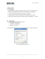 Предварительный просмотр 8 страницы Santec SNC-637ID User Manual