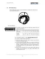 Предварительный просмотр 11 страницы Santec SNC-637ID User Manual