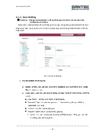 Предварительный просмотр 23 страницы Santec SNC-637ID User Manual