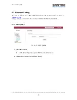 Предварительный просмотр 27 страницы Santec SNC-637ID User Manual