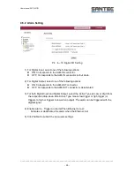 Предварительный просмотр 35 страницы Santec SNC-637ID User Manual