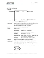 Предварительный просмотр 44 страницы Santec SNC-637ID User Manual