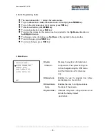 Предварительный просмотр 45 страницы Santec SNC-637ID User Manual