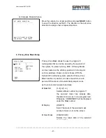 Предварительный просмотр 47 страницы Santec SNC-637ID User Manual