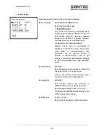 Предварительный просмотр 49 страницы Santec SNC-637ID User Manual