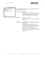 Предварительный просмотр 55 страницы Santec SNC-637ID User Manual