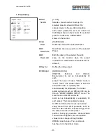 Предварительный просмотр 57 страницы Santec SNC-637ID User Manual