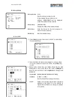 Предварительный просмотр 61 страницы Santec SNC-637ID User Manual