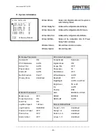 Предварительный просмотр 63 страницы Santec SNC-637ID User Manual