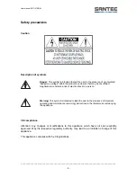 Предварительный просмотр 5 страницы Santec SNC-670ID User Manual