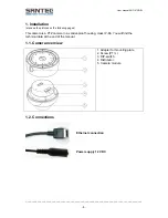 Предварительный просмотр 8 страницы Santec SNC-670ID User Manual