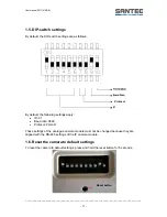 Предварительный просмотр 11 страницы Santec SNC-670ID User Manual