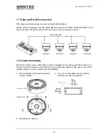 Предварительный просмотр 12 страницы Santec SNC-670ID User Manual