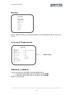 Предварительный просмотр 17 страницы Santec SNC-670ID User Manual