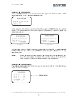 Предварительный просмотр 19 страницы Santec SNC-670ID User Manual