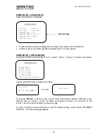 Предварительный просмотр 20 страницы Santec SNC-670ID User Manual